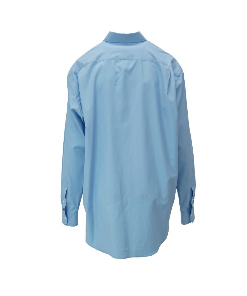 AURALEE＞WASHED FINX TWILL SHIRT | MAKES ONLINE STORE