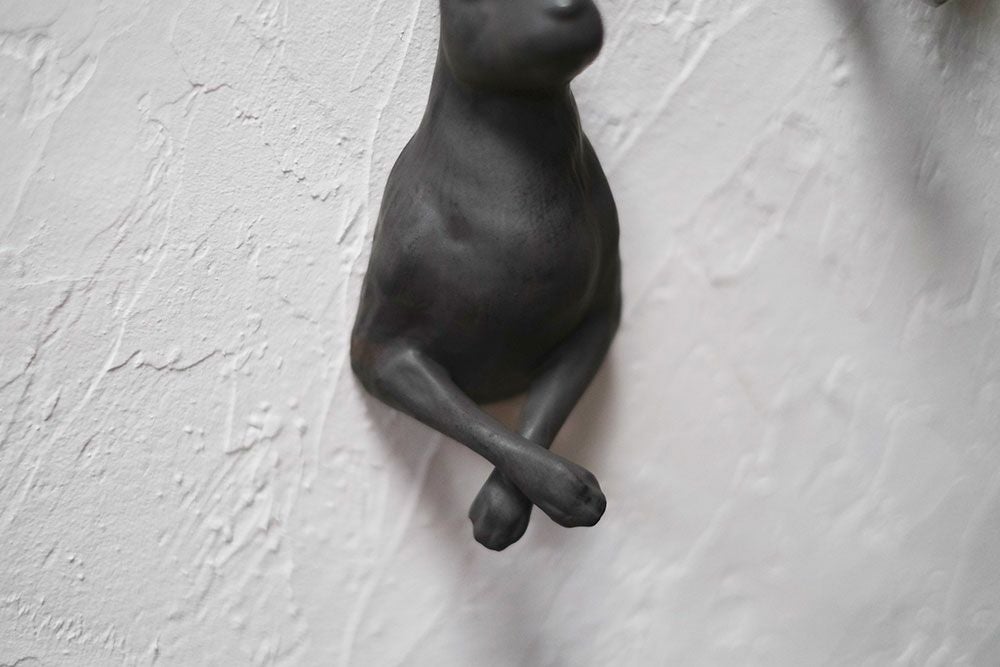 かわいい(次回入荷未定)YARNNAKARN(ヤナカーン) ラビットウォールデコ