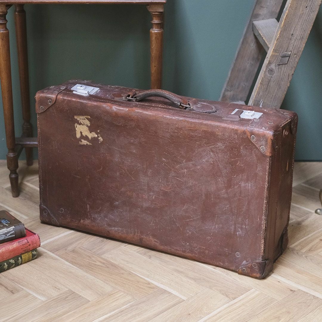 アンティーク トランク from ENGLAND スーツケース トランクケースの