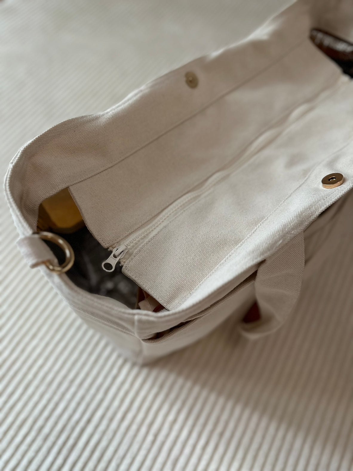 FAMILY BAG IVORY （単品) – MALI RAJ