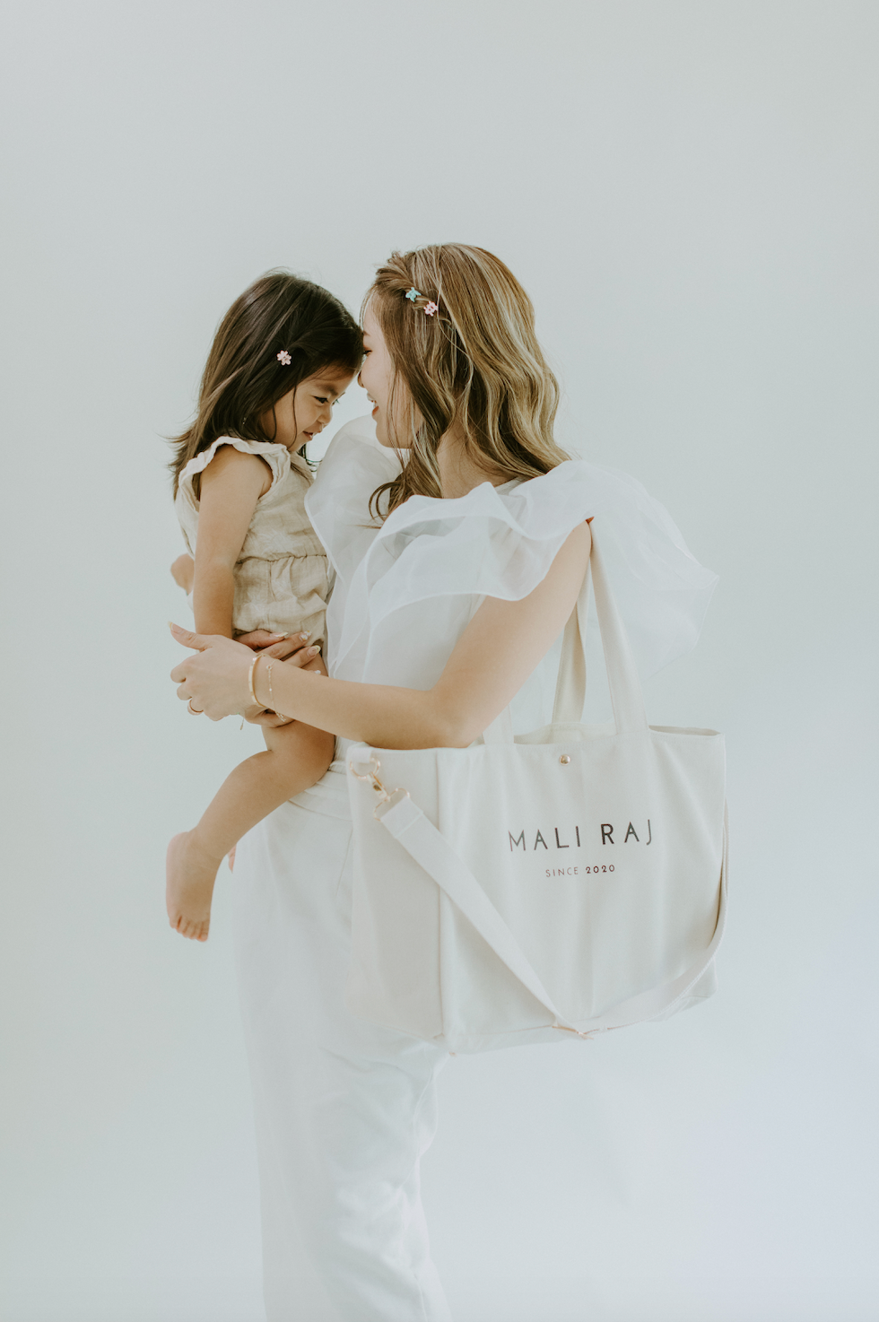FAMILY BAG IVORY （単品) – MALI RAJ