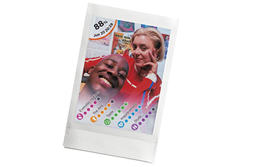 スマートフォン用プリンター “チェキ” INSTAX mini Link 3 セージ