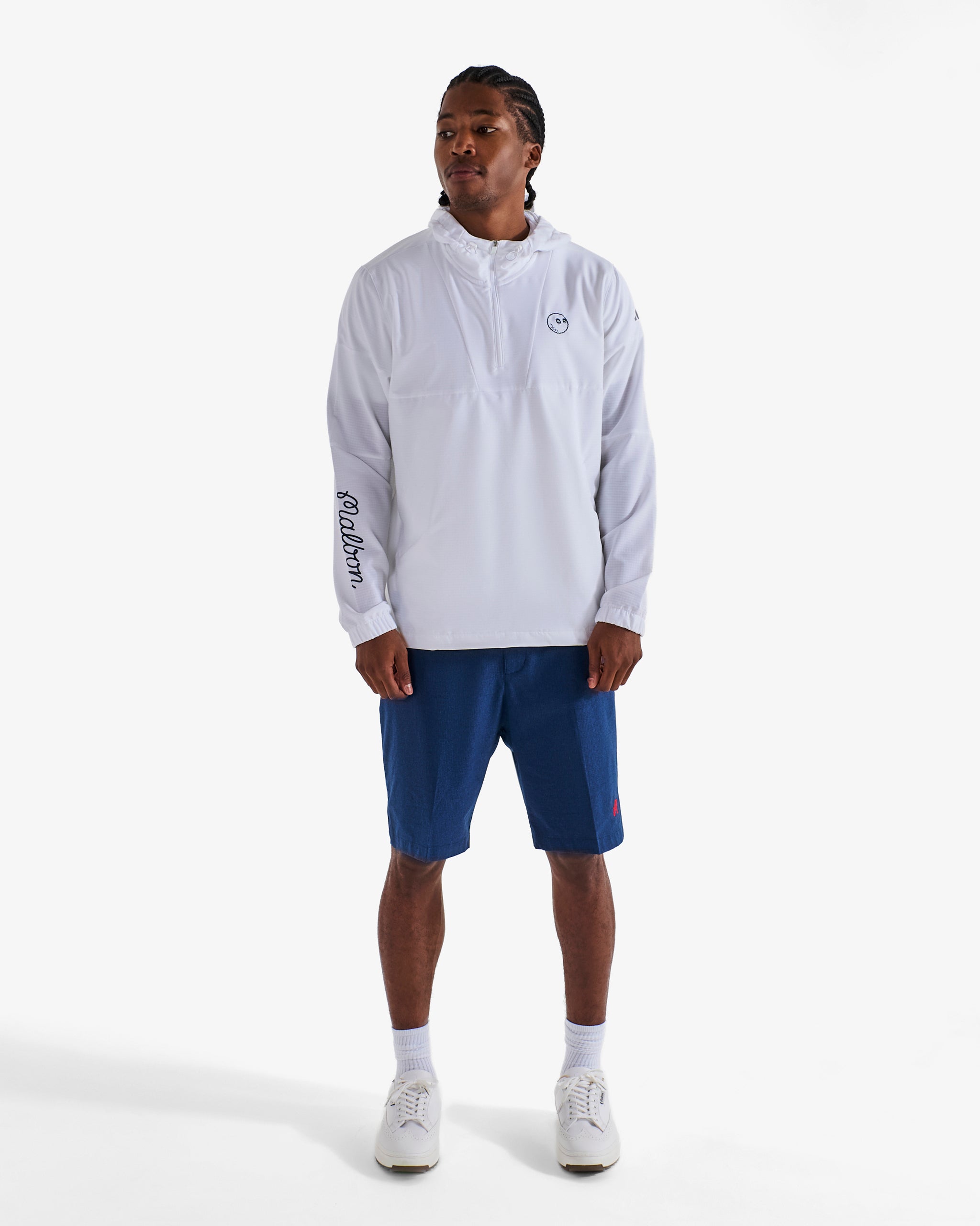 MALBON X ADIDAS ULTIMATE 365 ANORAK – Malbon