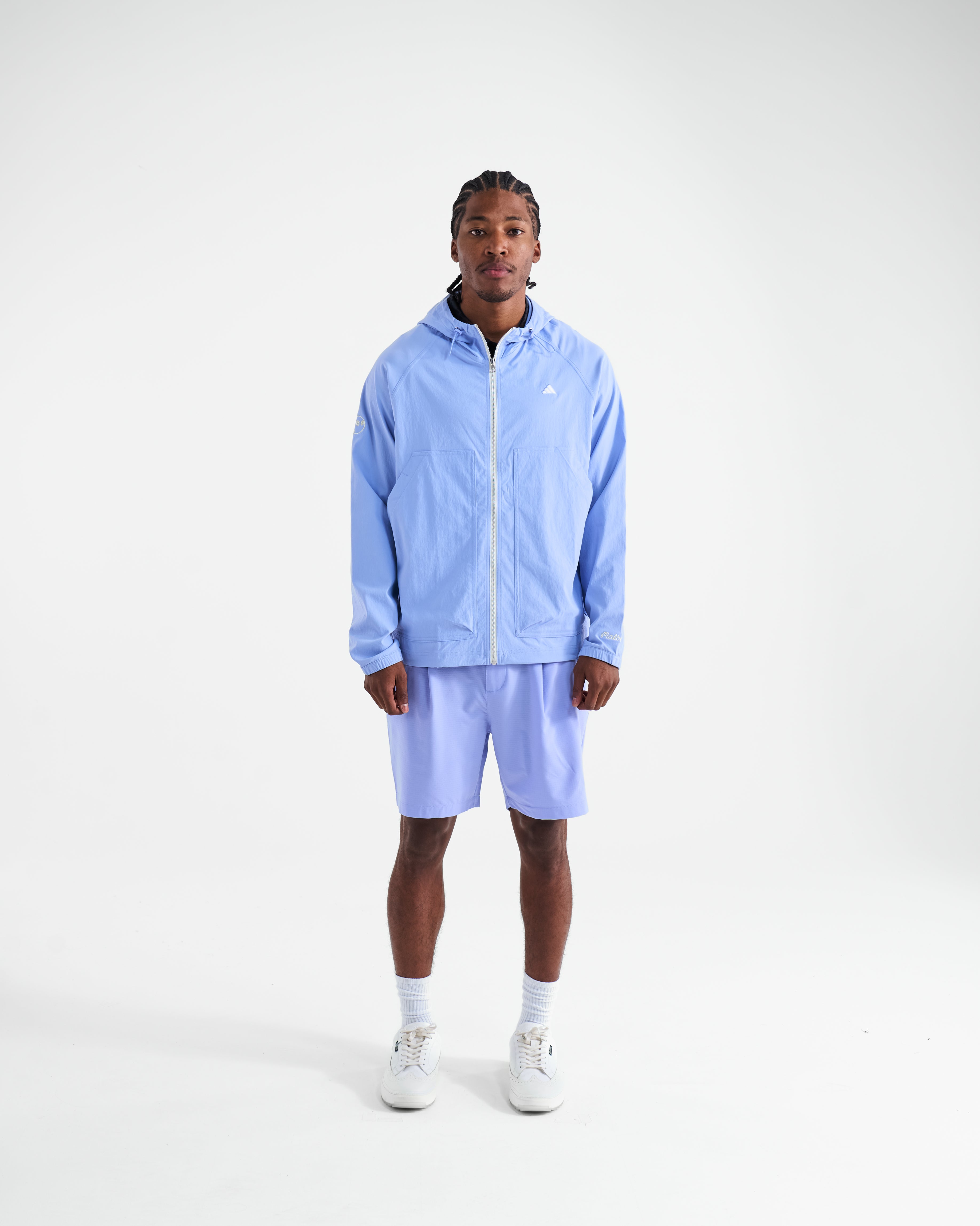 MALBON X ADIDAS GO-TO UTILITY DWR FULL ZIP JACKET – Malbon