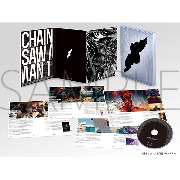 Blu-ray】チェンソーマン Vol.1: 書籍/AV商品 | MAPPA online shop