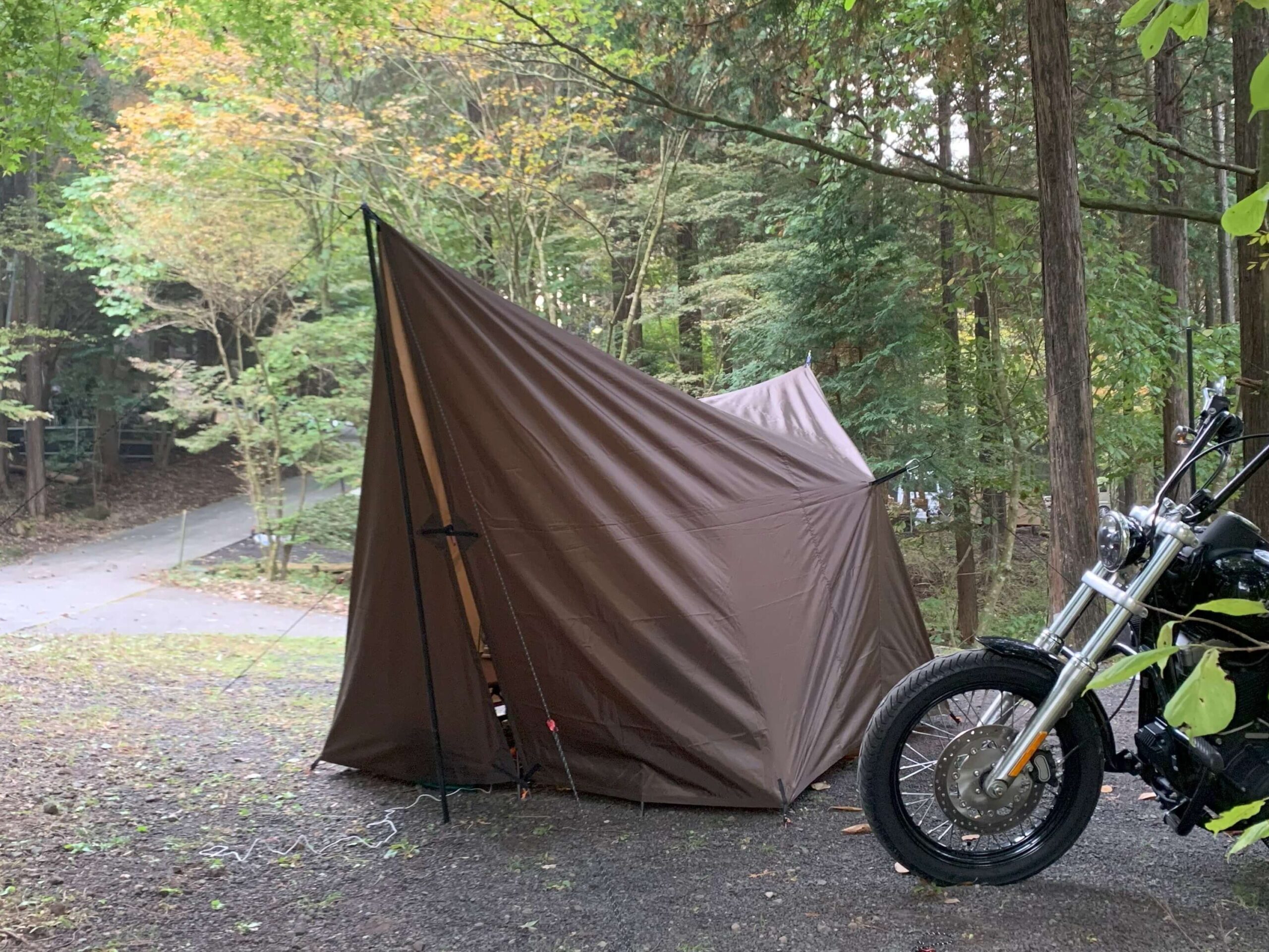 TARAS BOULBA(タラスブルバ)ワンサイドフォークTCシェルター | まる