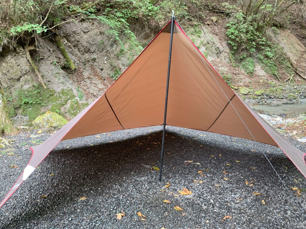 Snow Peak】ペンタシールド ソロキャンプに最適です | まるきゃんぷ