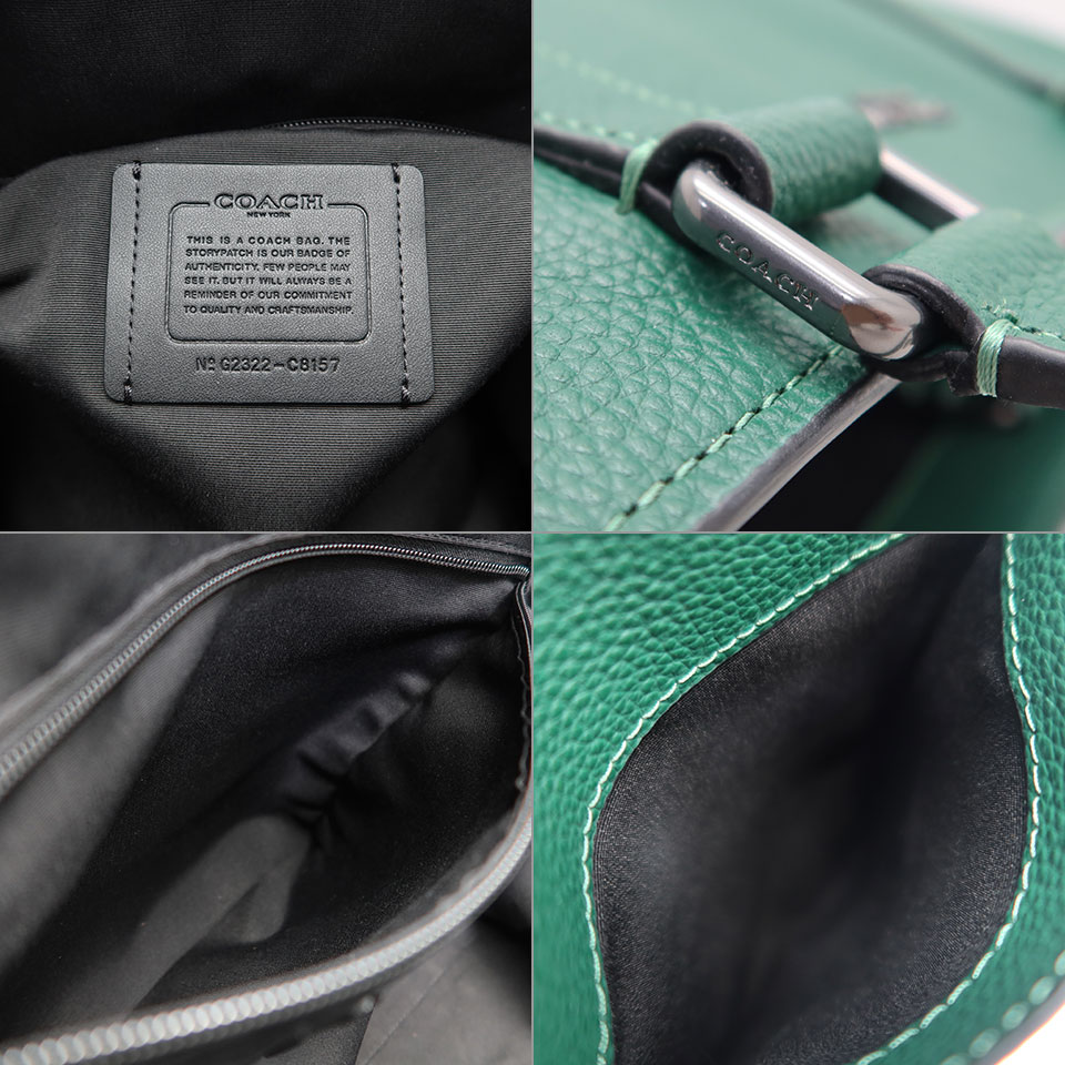 COACH コーチ ハドソン ダブルハンドルトート G2322-C8157 ナチュラル