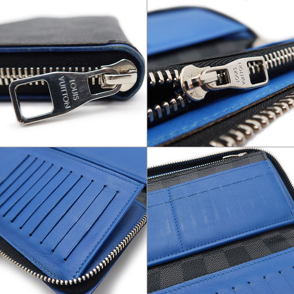 LOUIS VUITTON ルイ ヴィトン ダミエグラフィット ジッピーウォレット