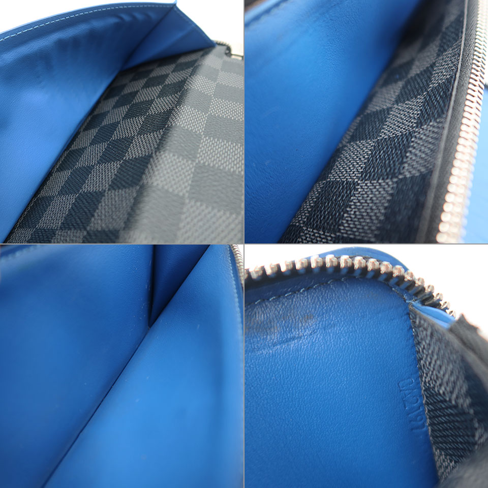 LOUIS VUITTON ルイ ヴィトン ダミエグラフィット ジッピーウォレット