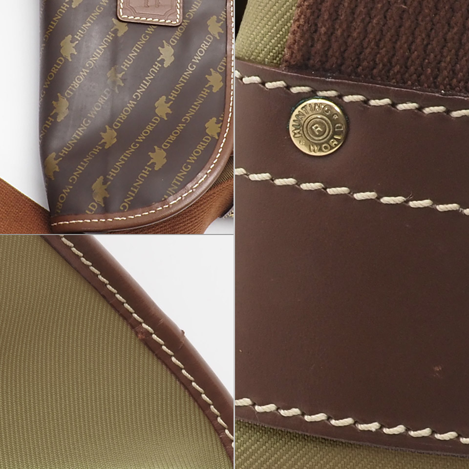 HUNTING WORLD ハンティングワールド サファリトゥデイ キャリーオール