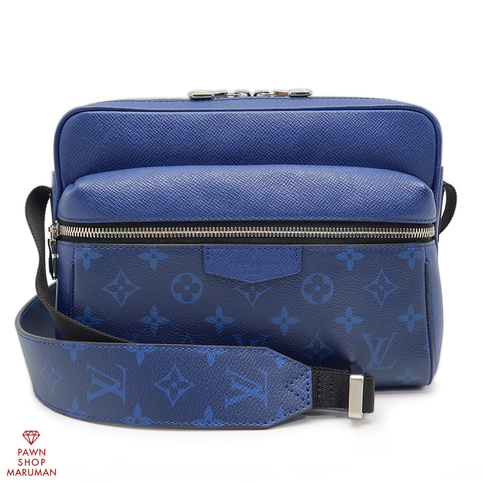 ルイ ヴィトン タイガラマ アウトドアメッセンジャーPM M30242 タイガ