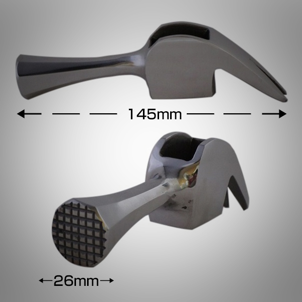 ステン八角仮枠ハンマー | カクイ製作所 | 株式会社丸政