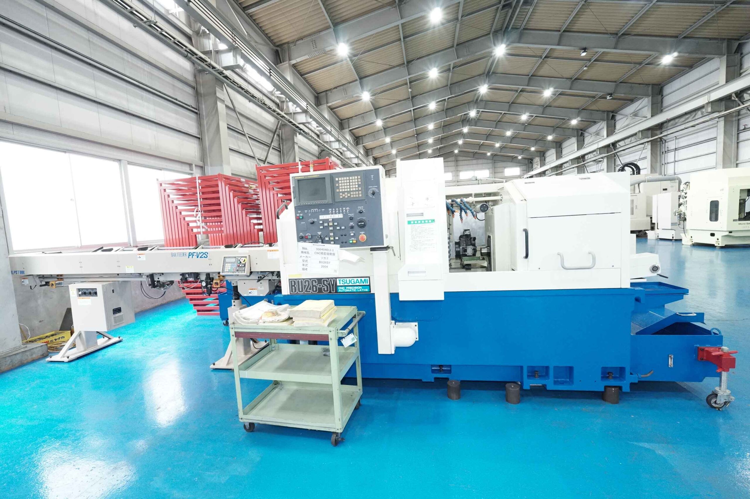 TSUGAMI | 工作機械の中古＆新品販売・売却買取・修理・移設｜丸善機械