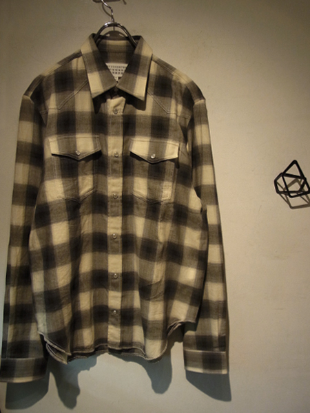 Martin Margiela（マルタンマルジェラ） 10 グラデーションチェック