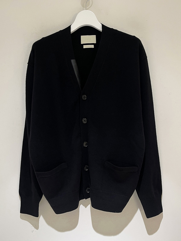 YOKE（ヨーク） Fine Gauge Cardigan（ファインゲージカーディガン