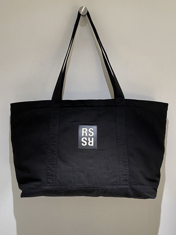 RAF SIMONS（ラフシモンズ） オーバーサイズド デニムトートバッグ