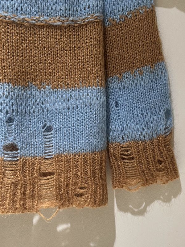 Acne Studios（アクネ ストゥディオズ） ダメージボーダー モヘア