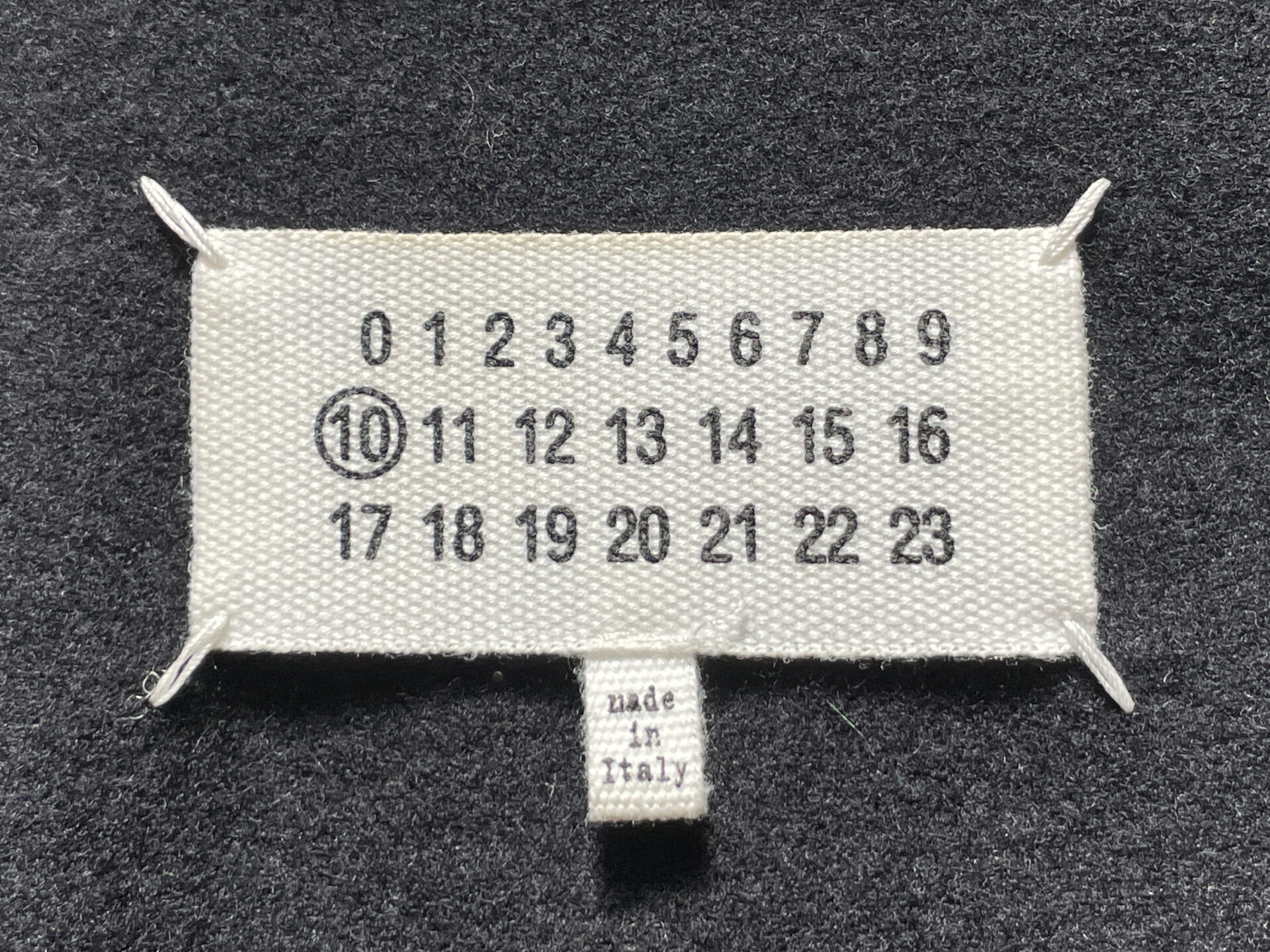 完全版】タグから見るマルジェラの年代判別！アーティザナルも分かる