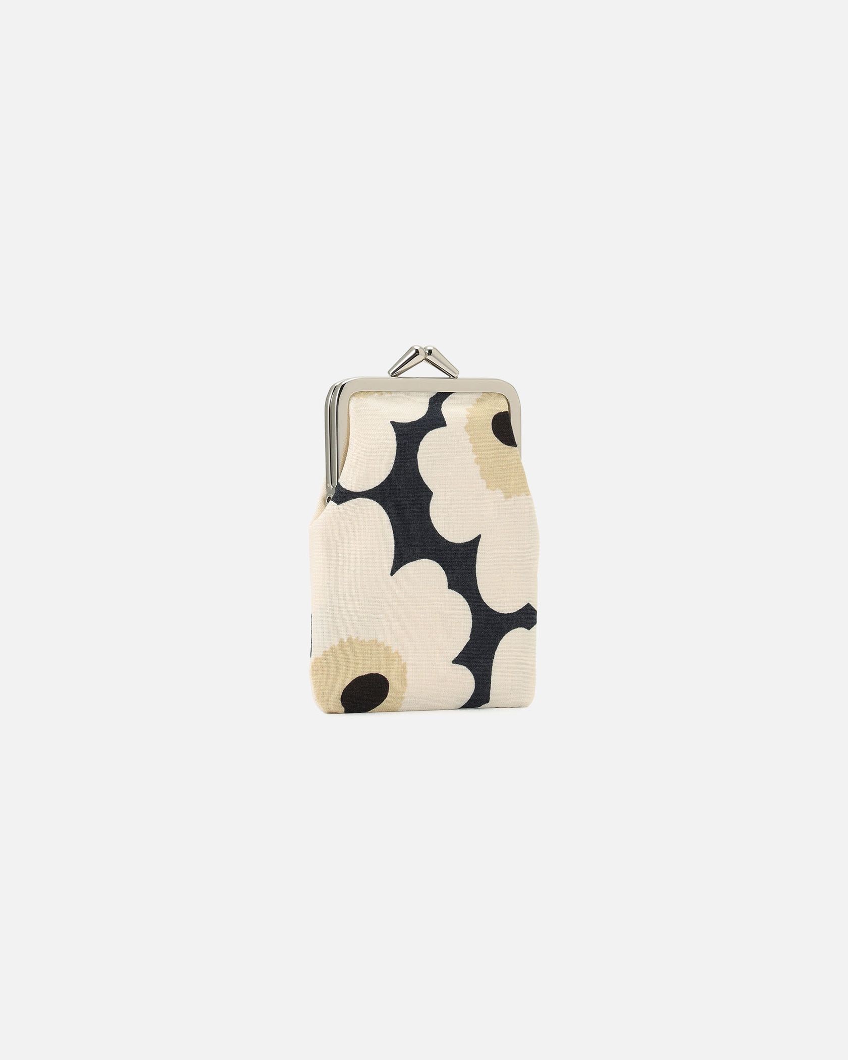 Mini Unikko Korttikukkaro がま口ポーチ | Maija Isola | Marimekko