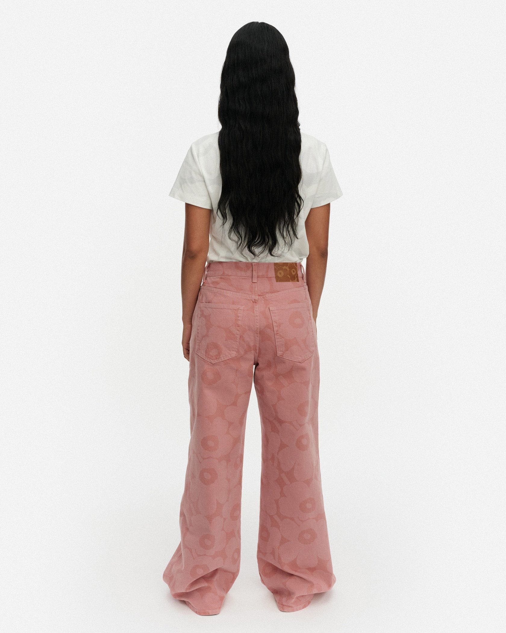 Maridenim Wide Unikko S ジーンズ | Maija Isola | Marimekko