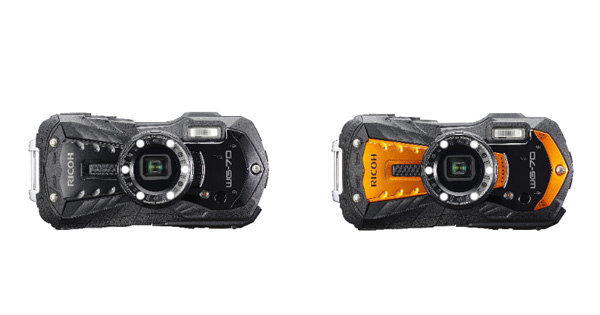 リコー》本格防水・耐衝撃「WG-70」発売｜ニュース・トピックス＆更新
