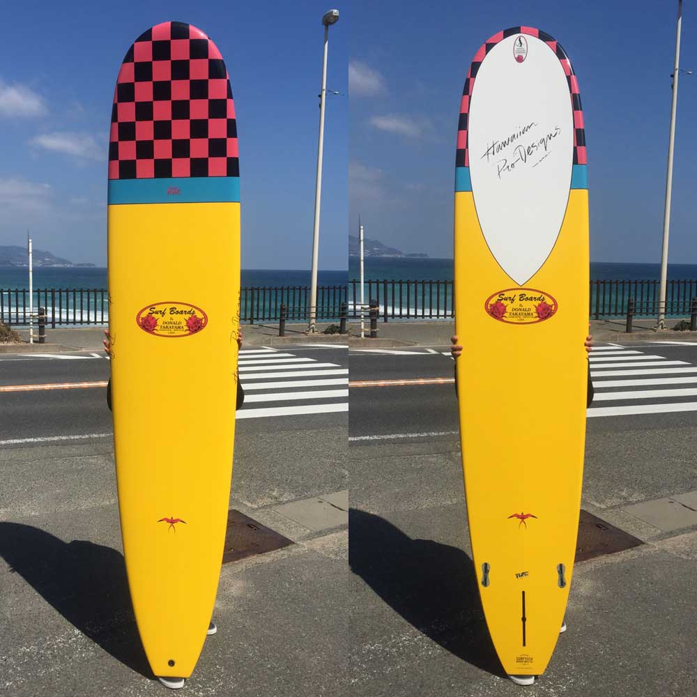 ロングボード SURFTECH HAWAIIAN PRO DESIGNS ドナルドタカヤマ IN THE