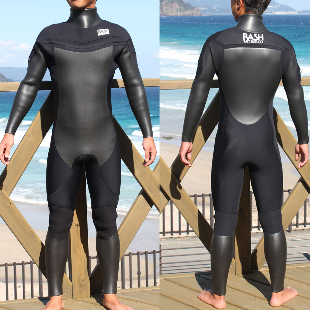5mm×3mm 2023 ラッシュ ウェットスーツ メンズ フルスーツ 限定 DZ