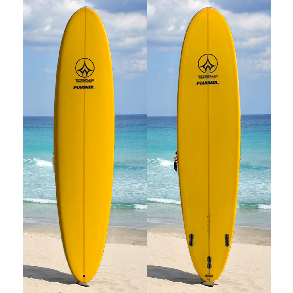 ファンボード ミッドレングス サーフボード 8'0 ウォーターフラッシュ