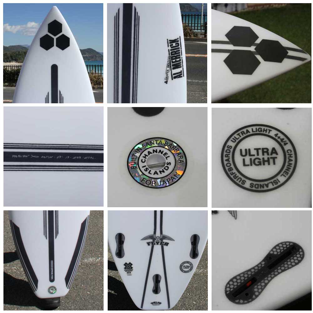 チャネルアイランズ サーフボード アルメリック オージーフライヤー 5