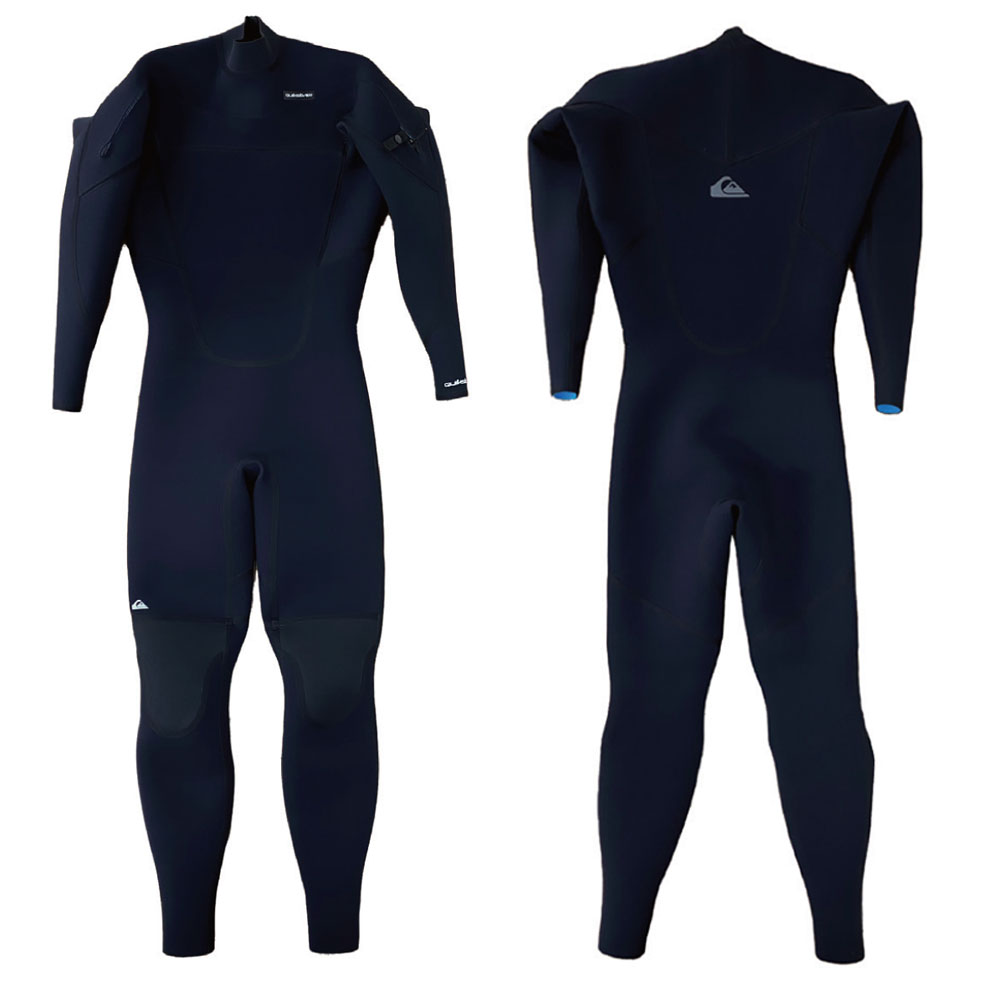 QUIKSILVER EVERYDAY SESSIONS 3mm 2mm LCZ STITCHLESS QWT241712T 2024