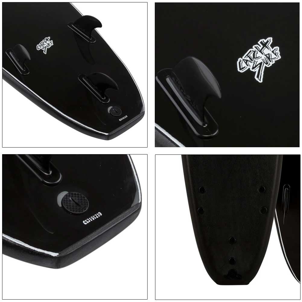 キャッチサーフ ソフトボード ファンボード ブランクシリーズ ログ 7'0