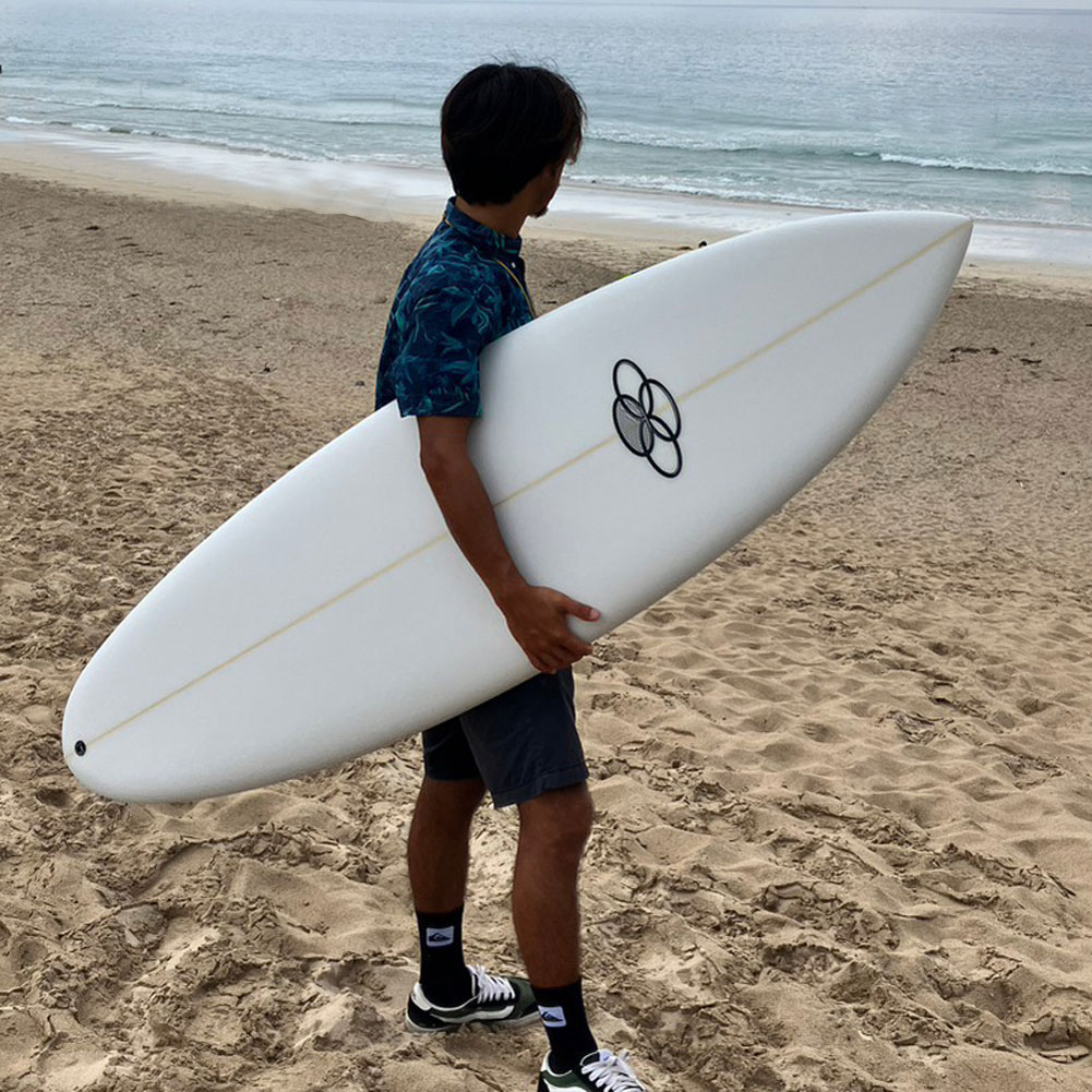 サーフボード ショートボード 5'10 クウォーターパシュートプラス