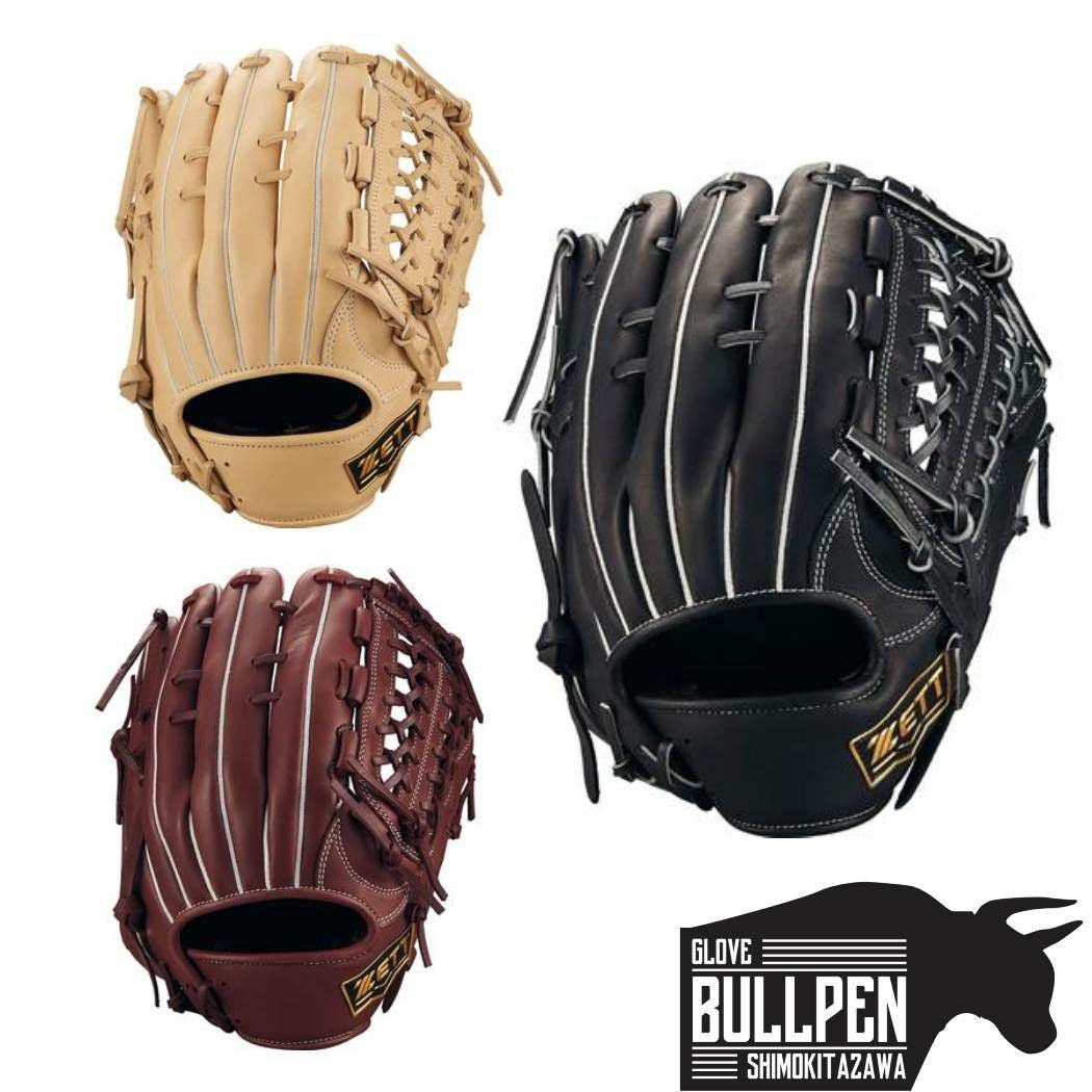 ゼット ZETT ウイニングロード 軟式用グラブ オールラウンド用 サイズ6