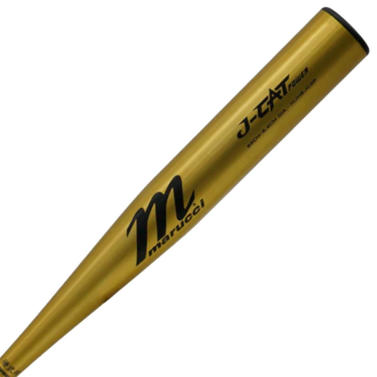 マルーチ／マルッチ marucci J-CAT POWER 硬式用 金属製バット 高校