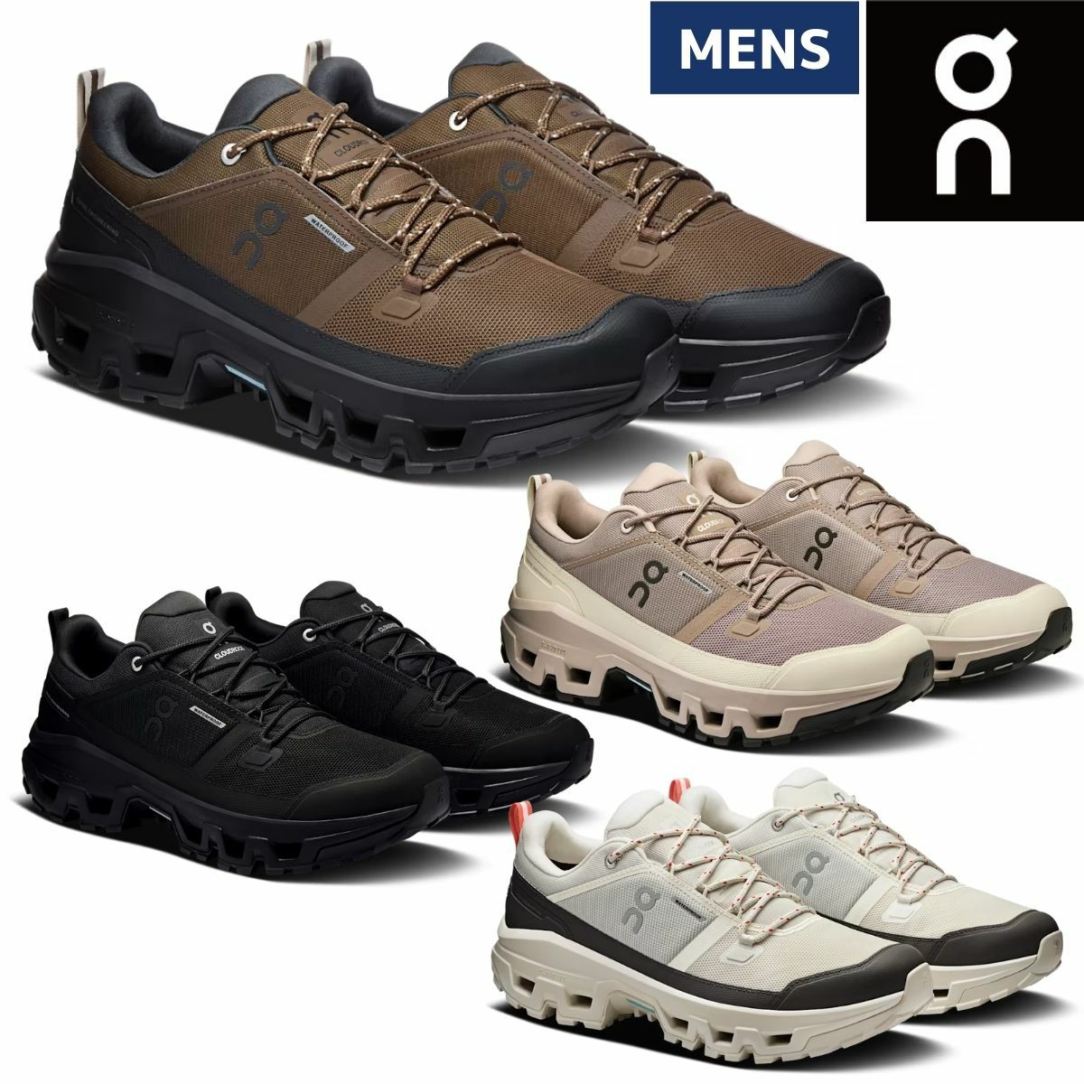 オン On Cloud 5 Waterproof クラウド 5 ウォータープルーフ メンズ