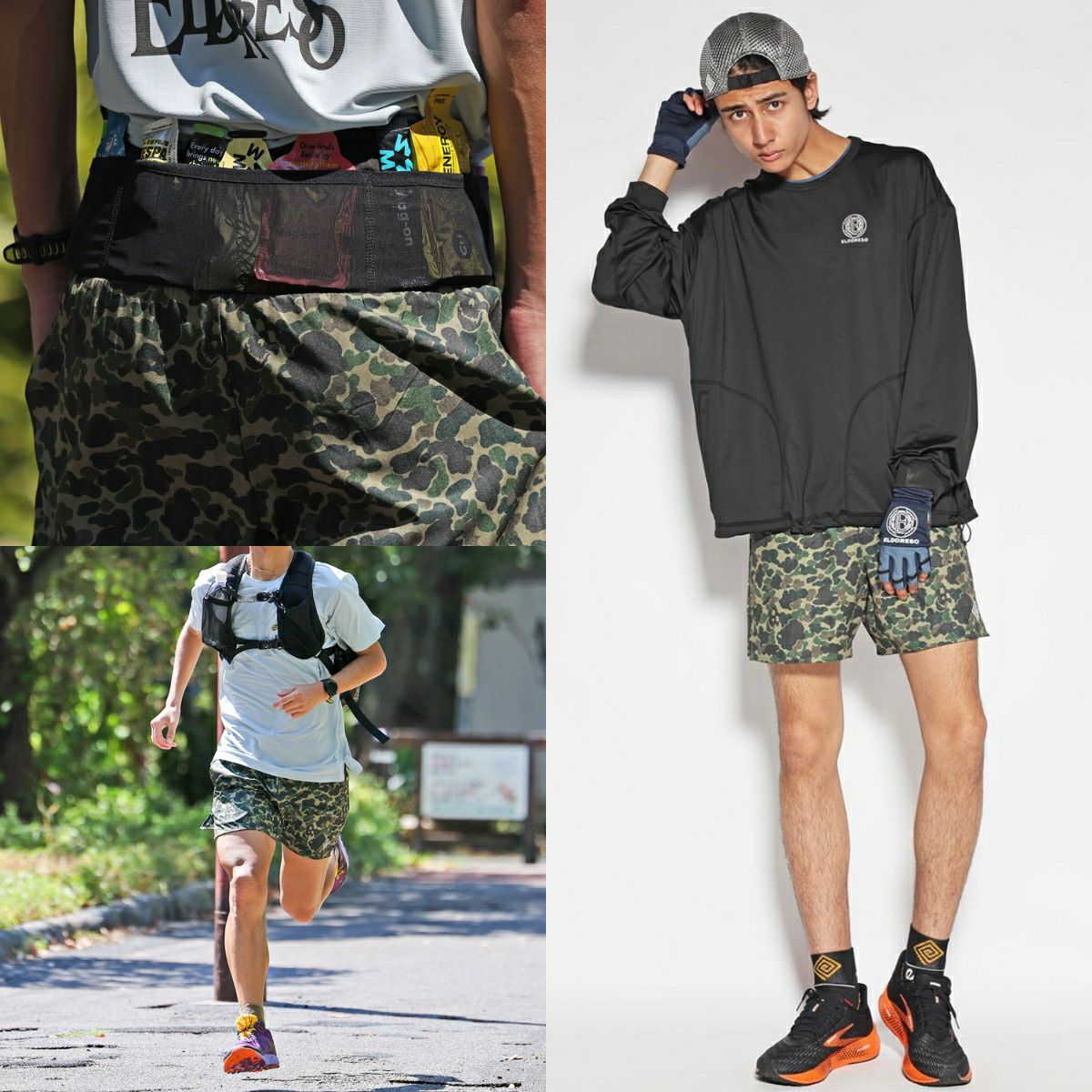 エルドレッソ ユニバーサルショーツ メンズ レディース ユニセックス