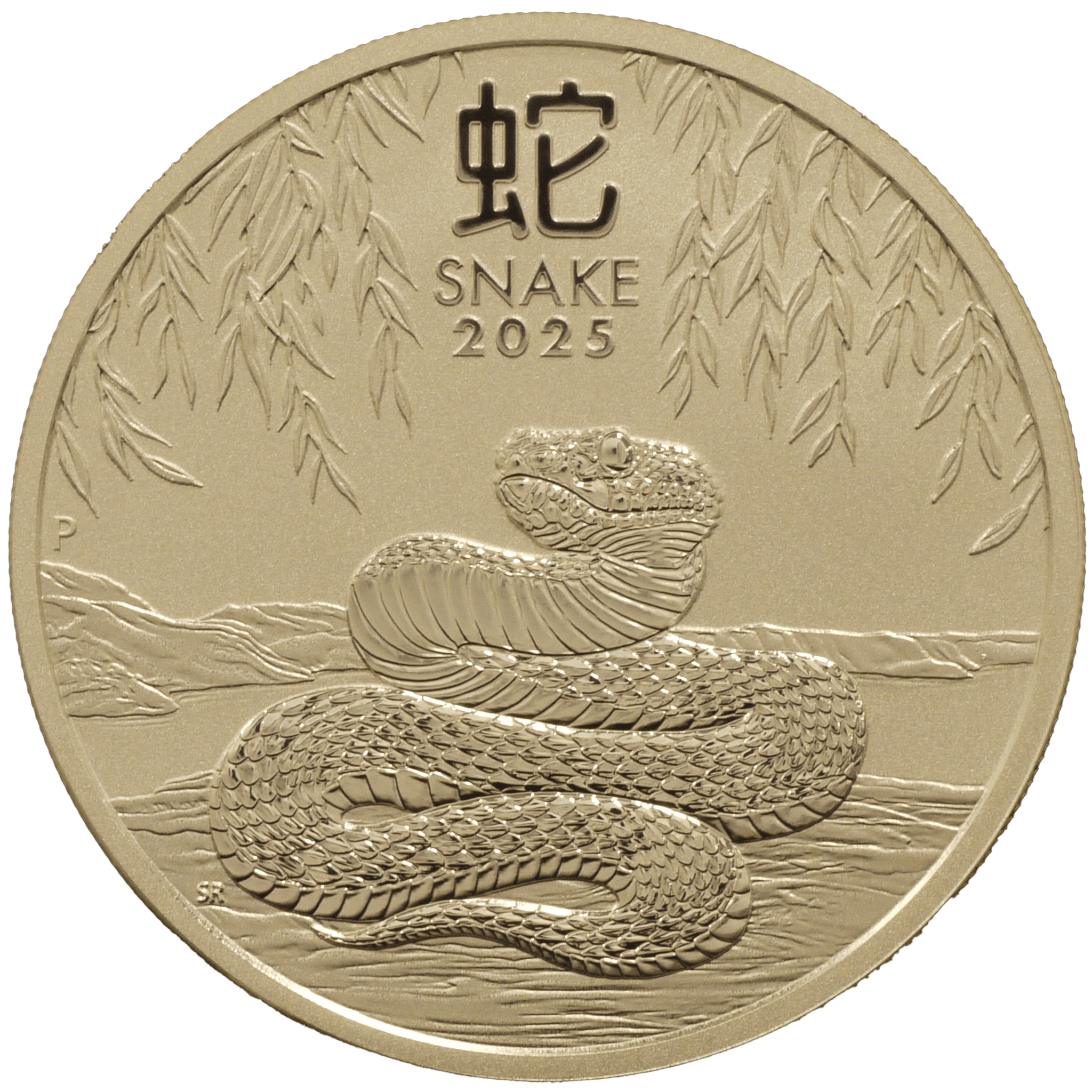 オーストラリア 干支 蛇 1オンス銀貨 2025年 チャールズ3世｜NJ