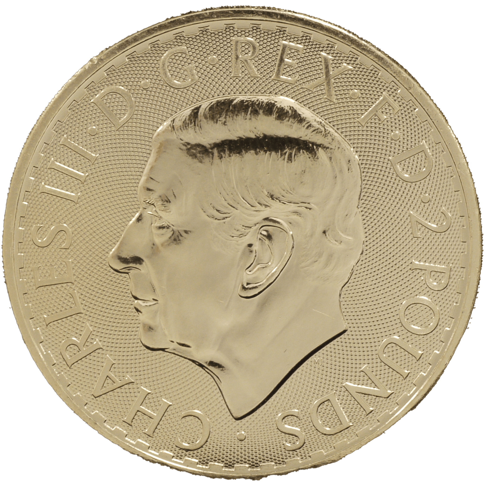 イギリス ブリタニア 1オンス銀貨 2025年 チャールズ3世｜NJ BUYER'S