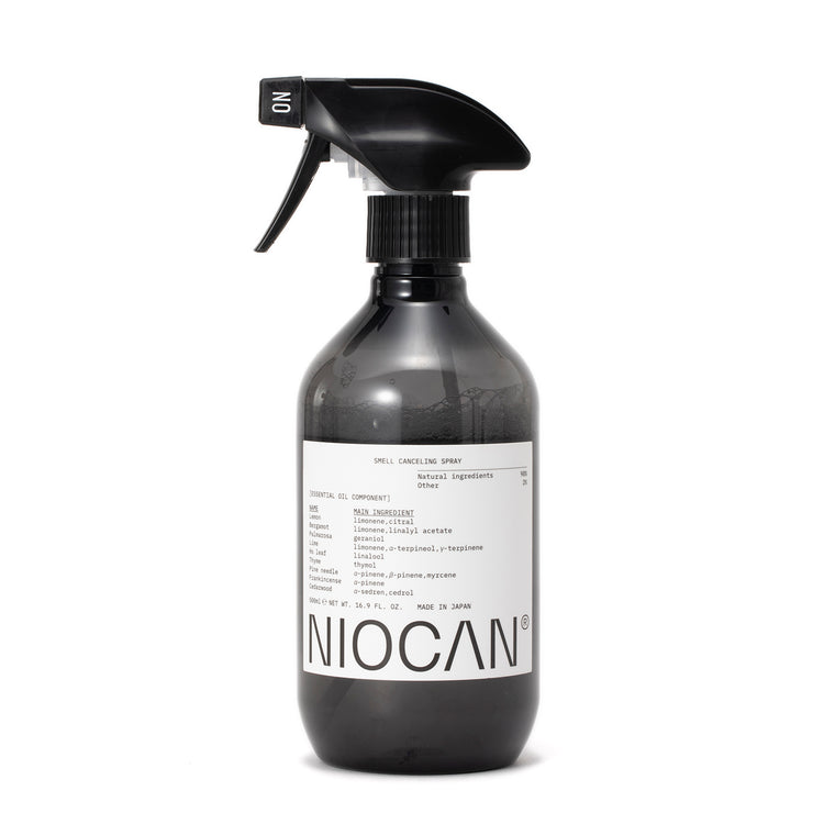 NIOCAN | ニオキャン NIOCAN SMELL CANCELING SPLAY 500ml