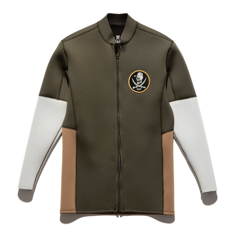 ROARK REVIVAL | ロアークリバイバル PRIVATEER WETSUIT JACKET
