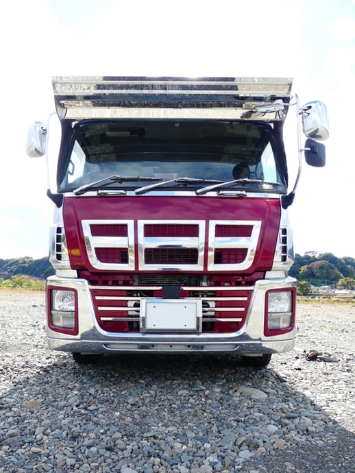 いすゞ ギガ 大型 コンテナ専用車 QKG-CYZ77AM (53468)｜中古トラック