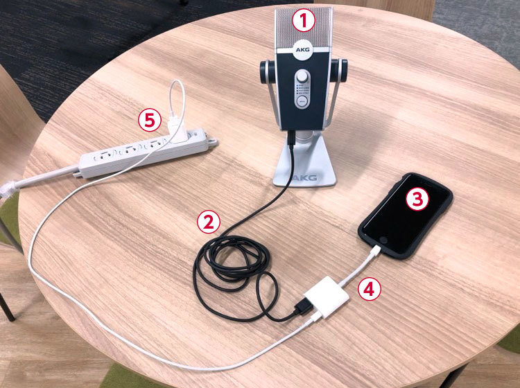 Lyra-Y3をスマホ／タブレット端末で使用する方法