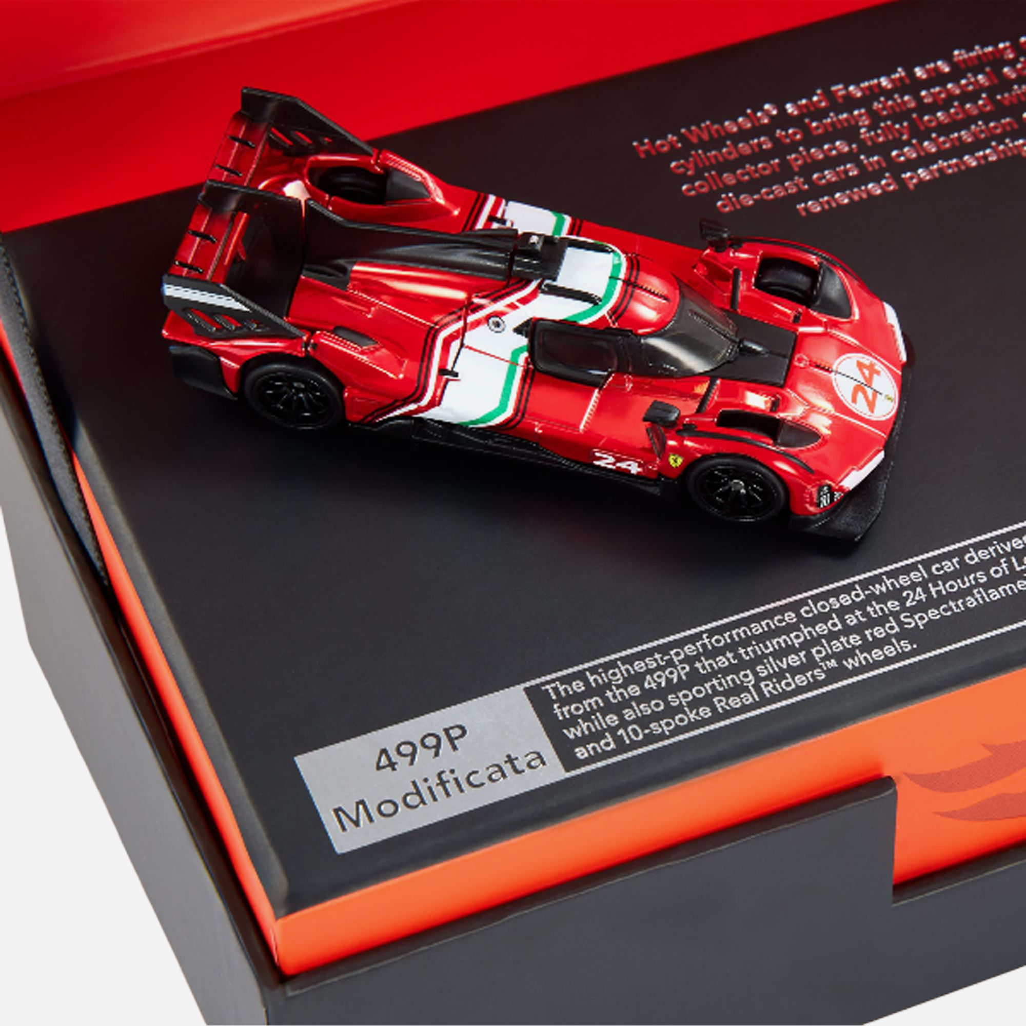 Hot Wheels x Ferrari Heritage Set – The Mainstreet Marketplace