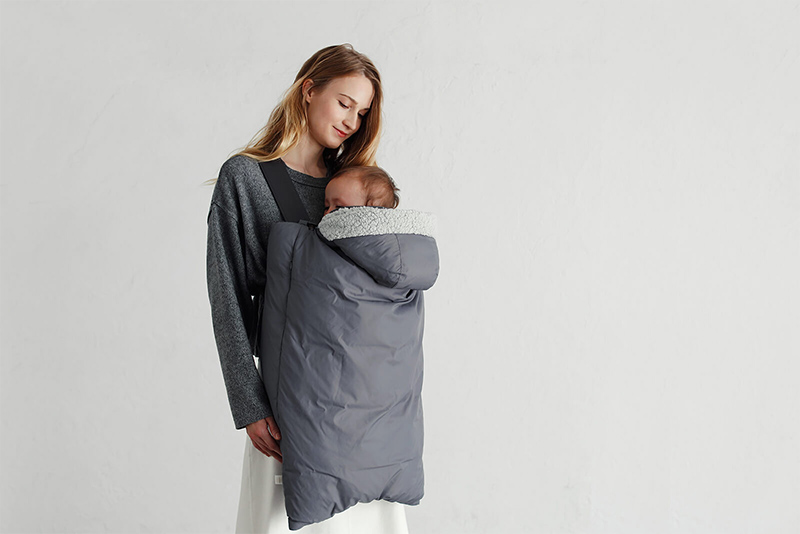 baby cover 2 frosty grey | ギフト・スタイ・出産祝いのMARLMARL