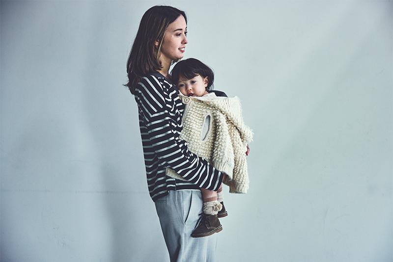 polka 1 ecru | ギフト・スタイ・出産祝いのMARLMARL（マールマール）