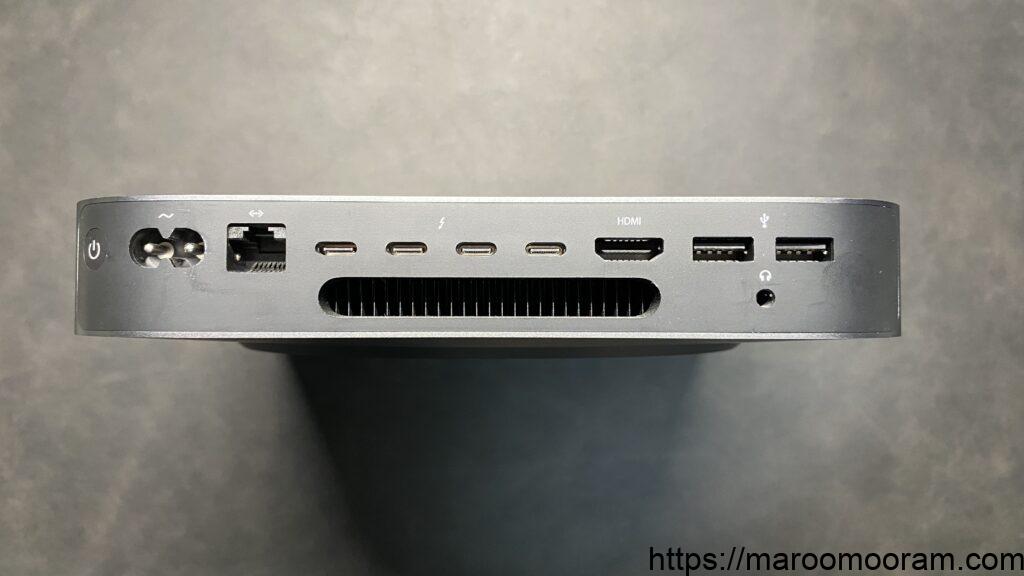 2025年、Mac mini Late 2018を購入してみた！【レビュー