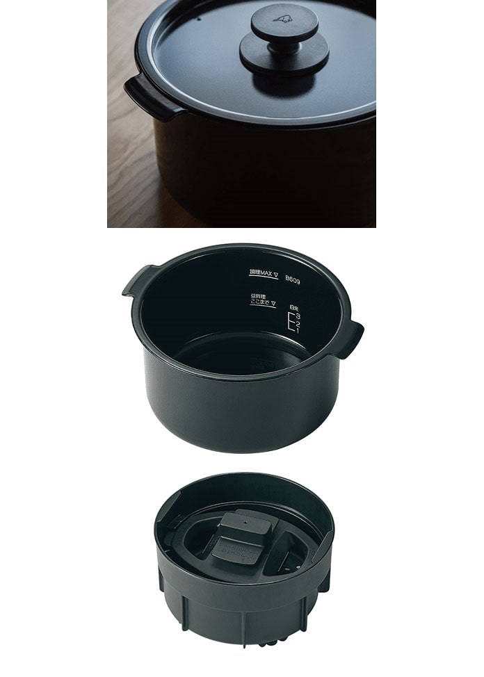 象印】STAN. 自動調理なべ ホワイト EL-KA23 WA| その他お取り寄せ