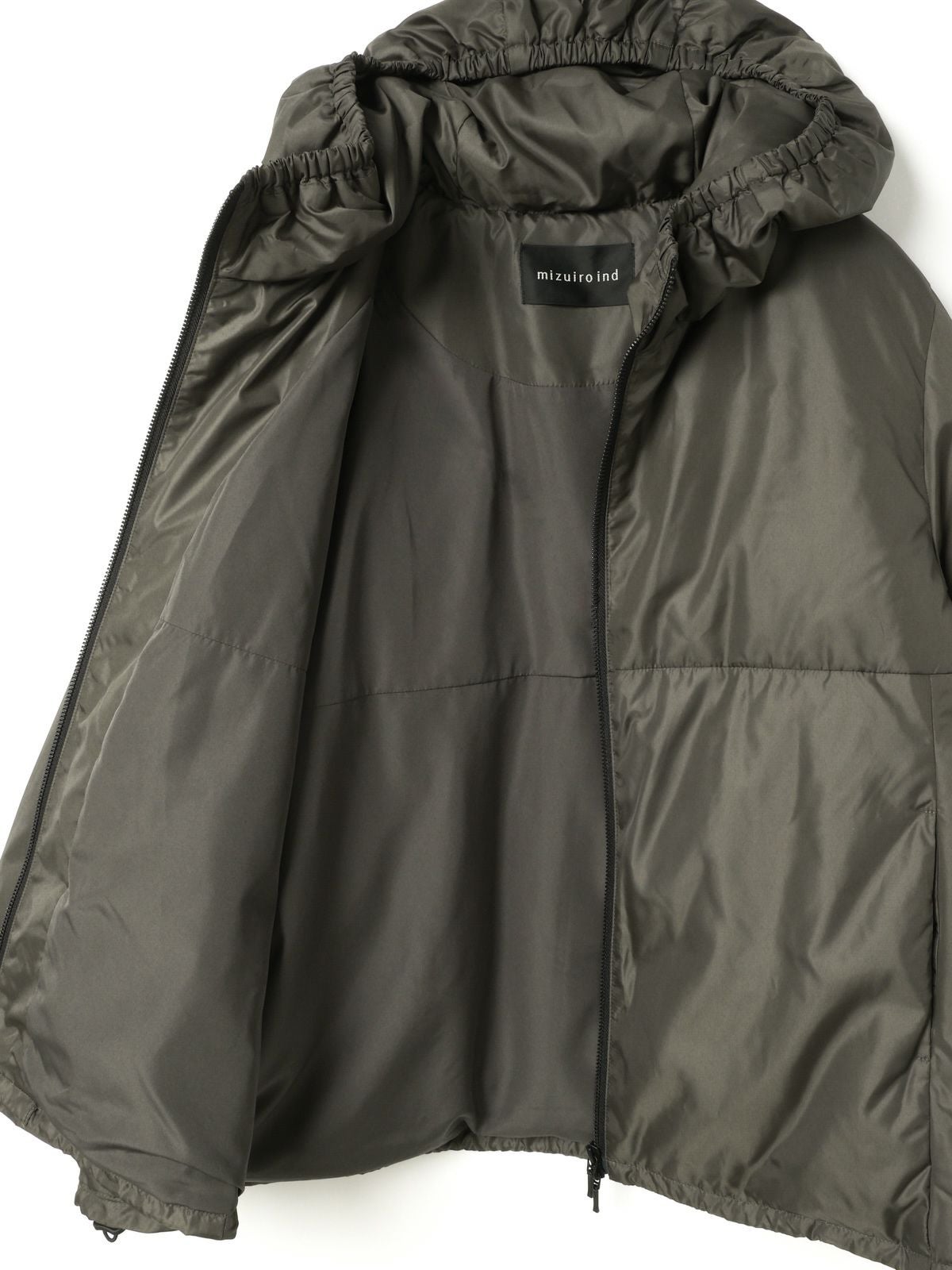 mizuiro ind フード付きダウンジャケット｜ MARcourt ONLINE STORE
