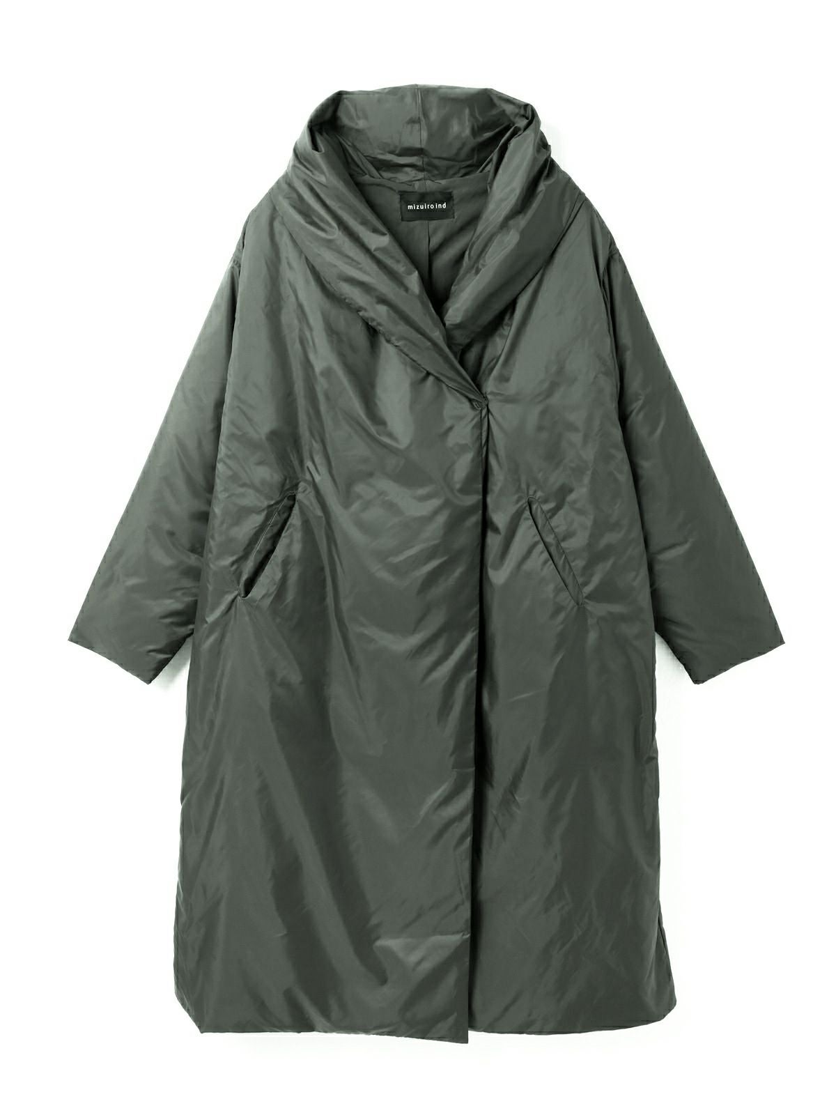 mizuiro ind ドレープライトダウンコート｜ MARcourt ONLINE STORE